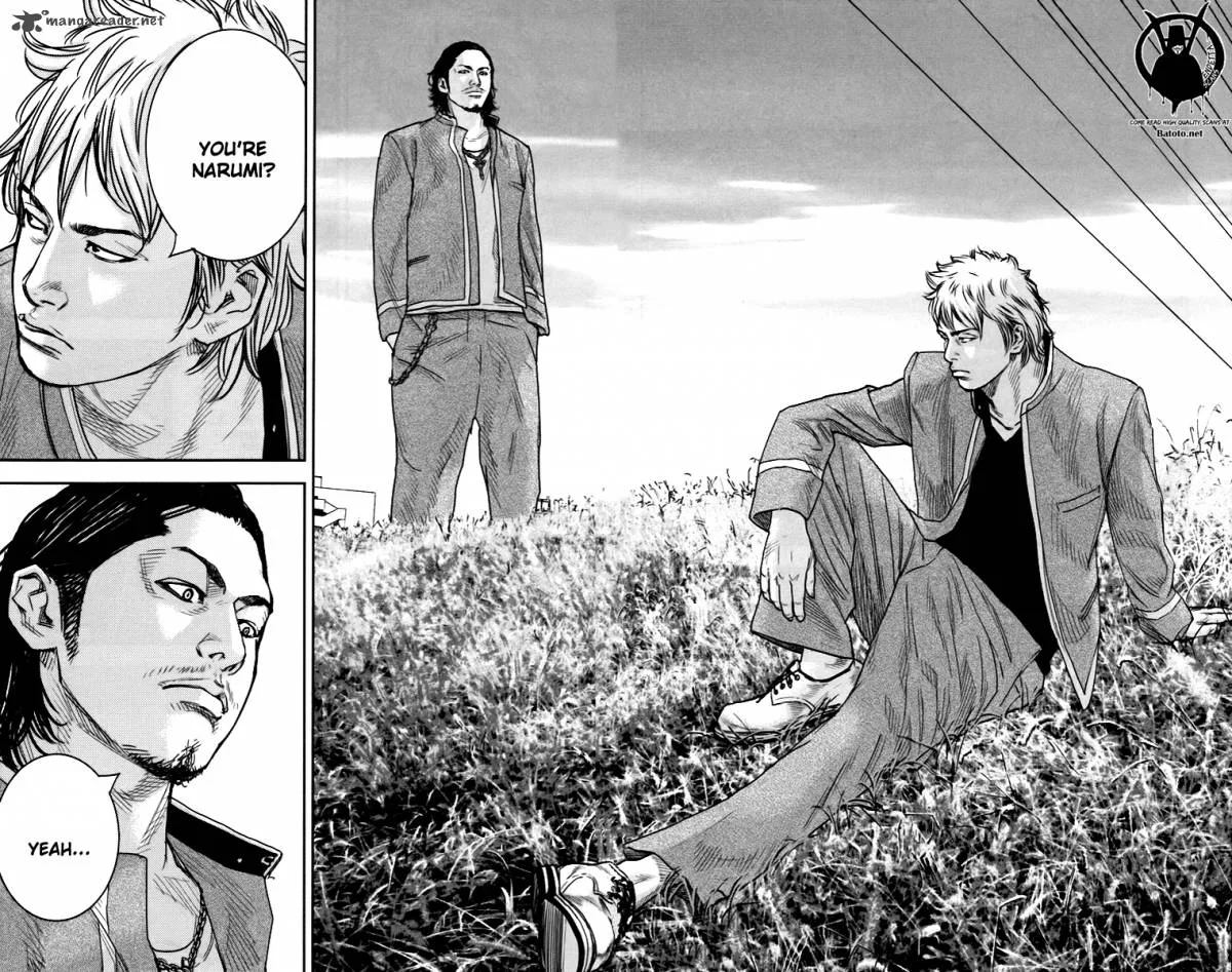 Crows Zero II - Suzuran x Houen Chapter 7 page 25