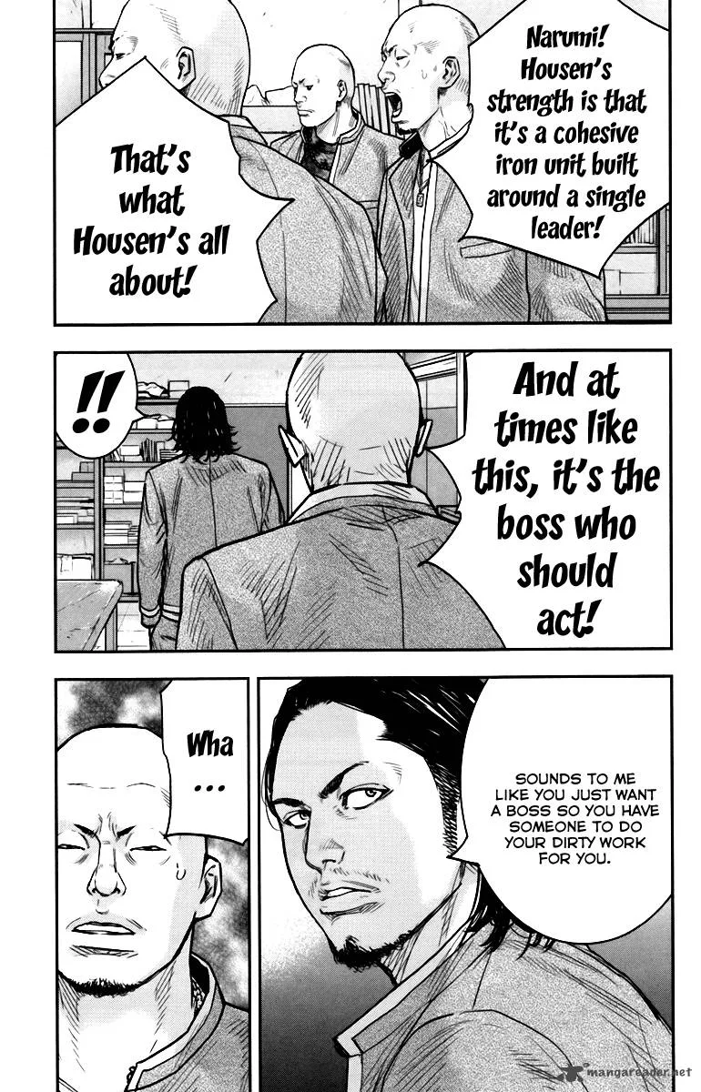 Crows Zero II - Suzuran x Houen Chapter 7 page 22