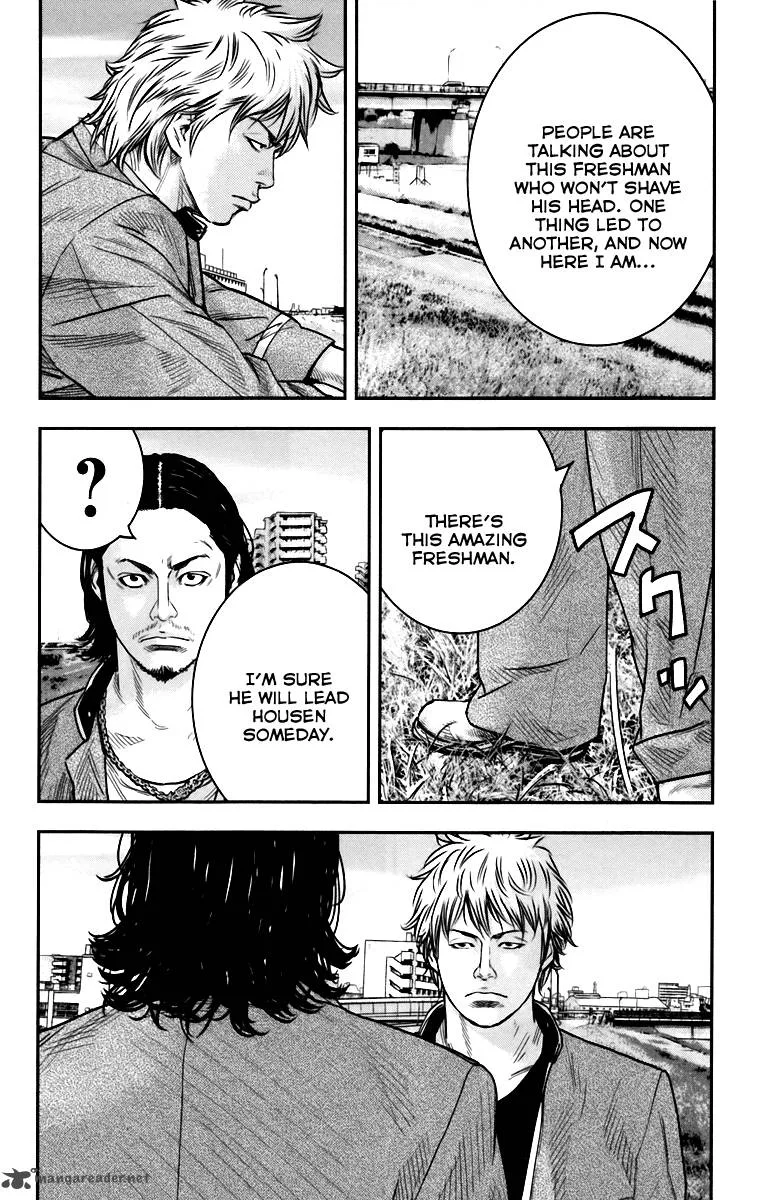 Crows Zero II - Suzuran x Houen Chapter 7 page 26