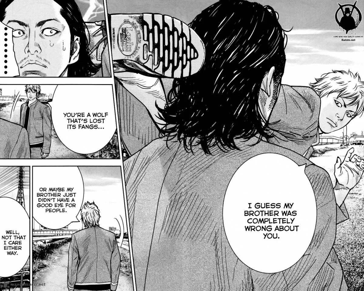 Crows Zero II - Suzuran x Houen Chapter 7 page 28