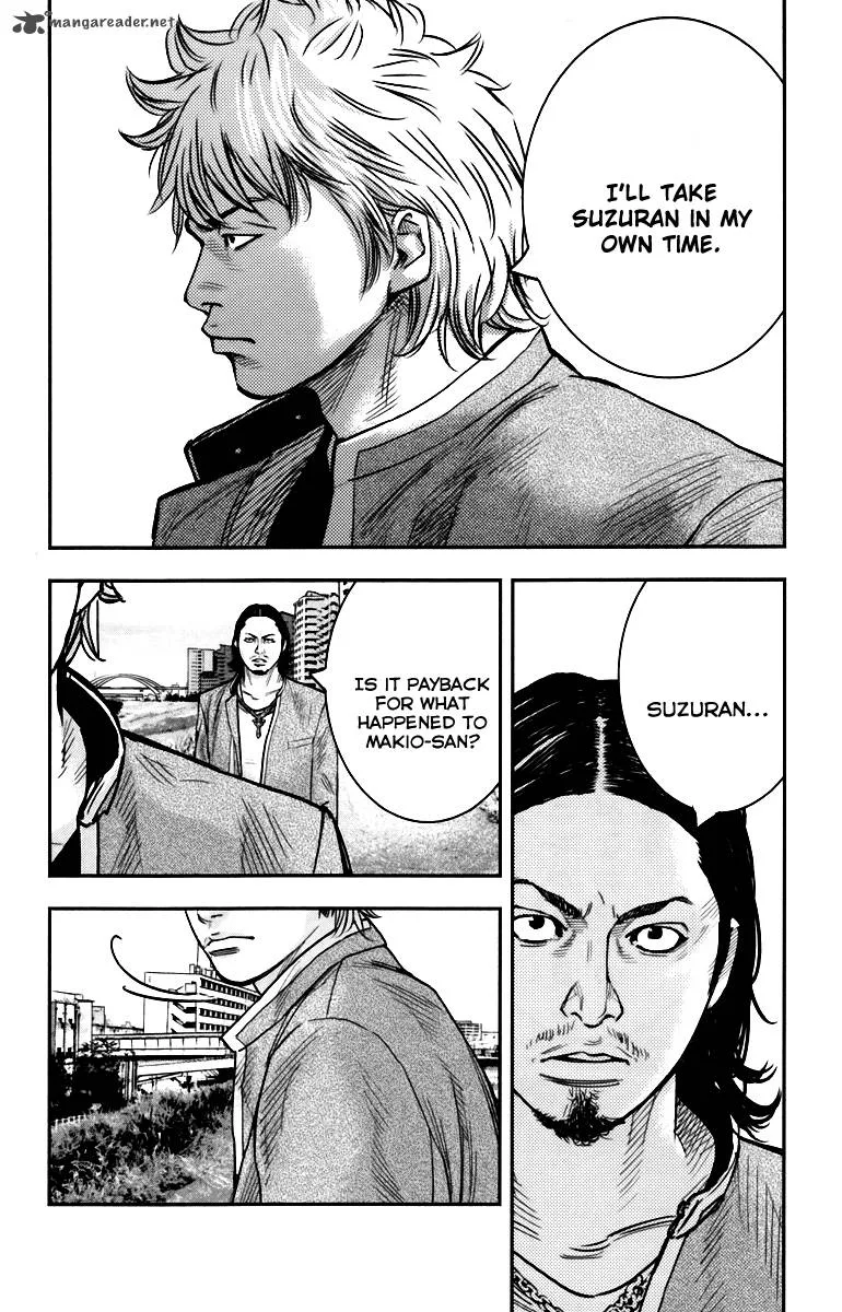 Crows Zero II - Suzuran x Houen Chapter 7 page 29