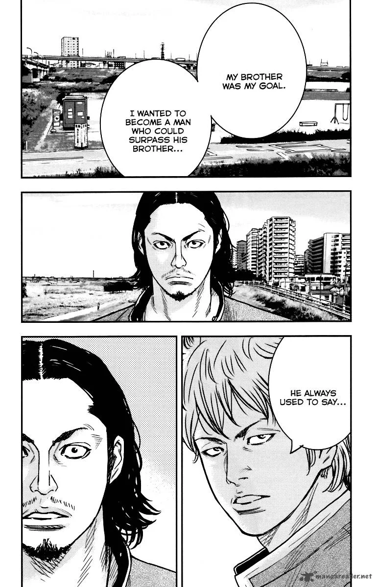 Crows Zero II - Suzuran x Houen Chapter 7 page 31