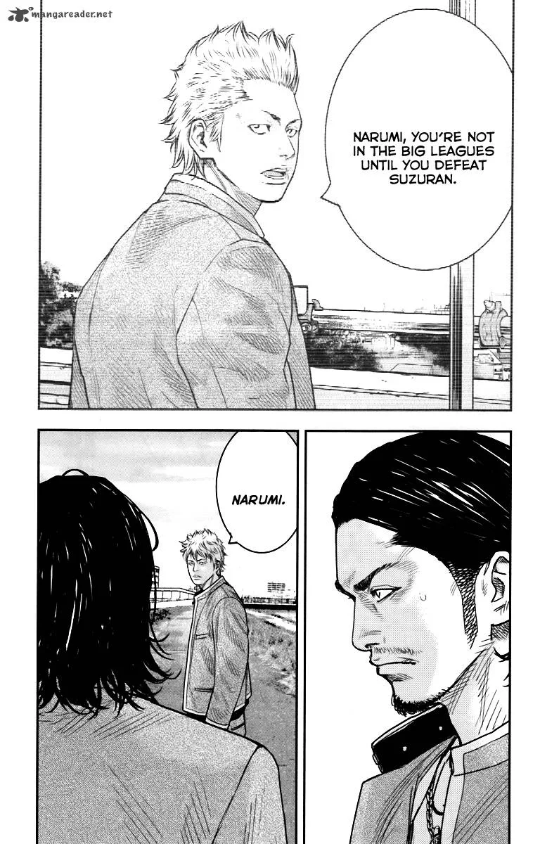 Crows Zero II - Suzuran x Houen Chapter 7 page 32