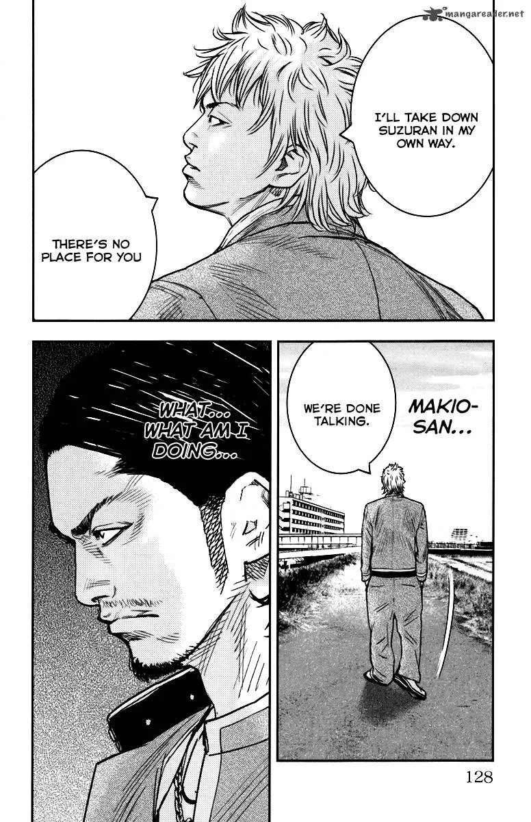 Crows Zero II - Suzuran x Houen Chapter 7 page 33