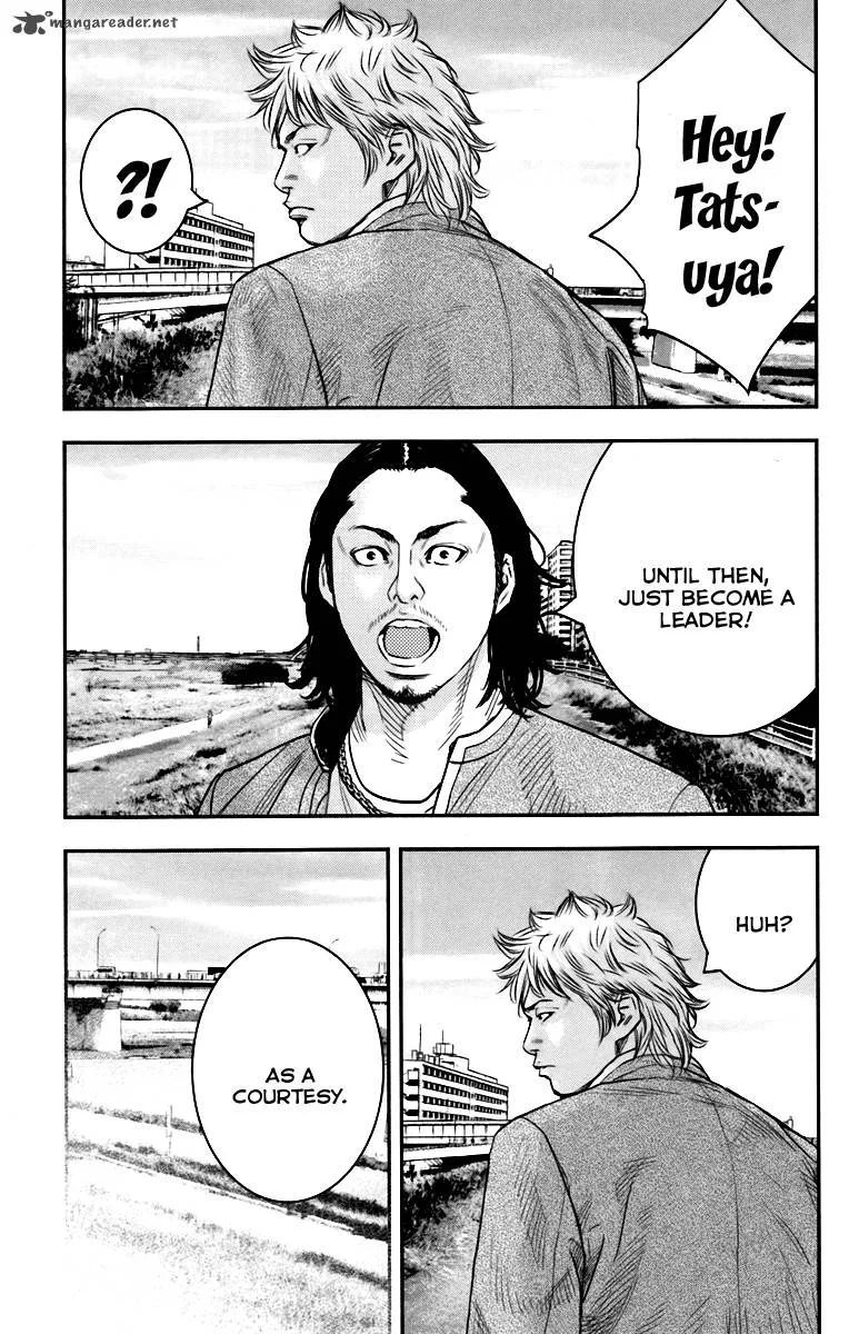 Crows Zero II - Suzuran x Houen Chapter 7 page 34