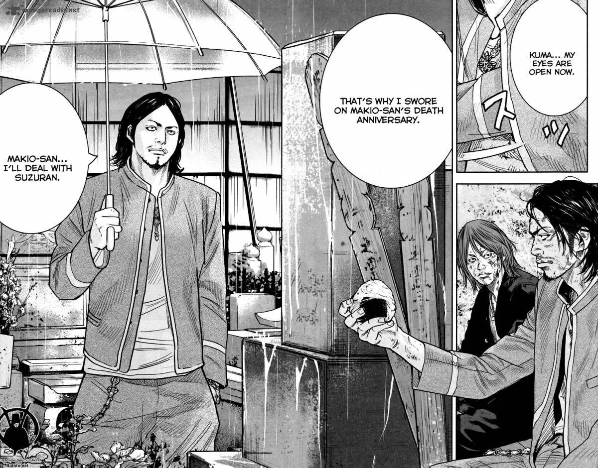 Crows Zero II - Suzuran x Houen Chapter 7 page 35