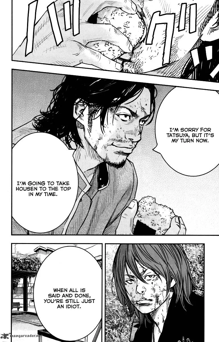 Crows Zero II - Suzuran x Houen Chapter 7 page 36