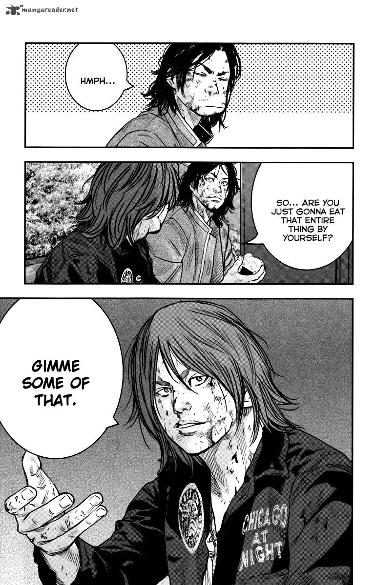 Crows Zero II - Suzuran x Houen Chapter 7 page 37