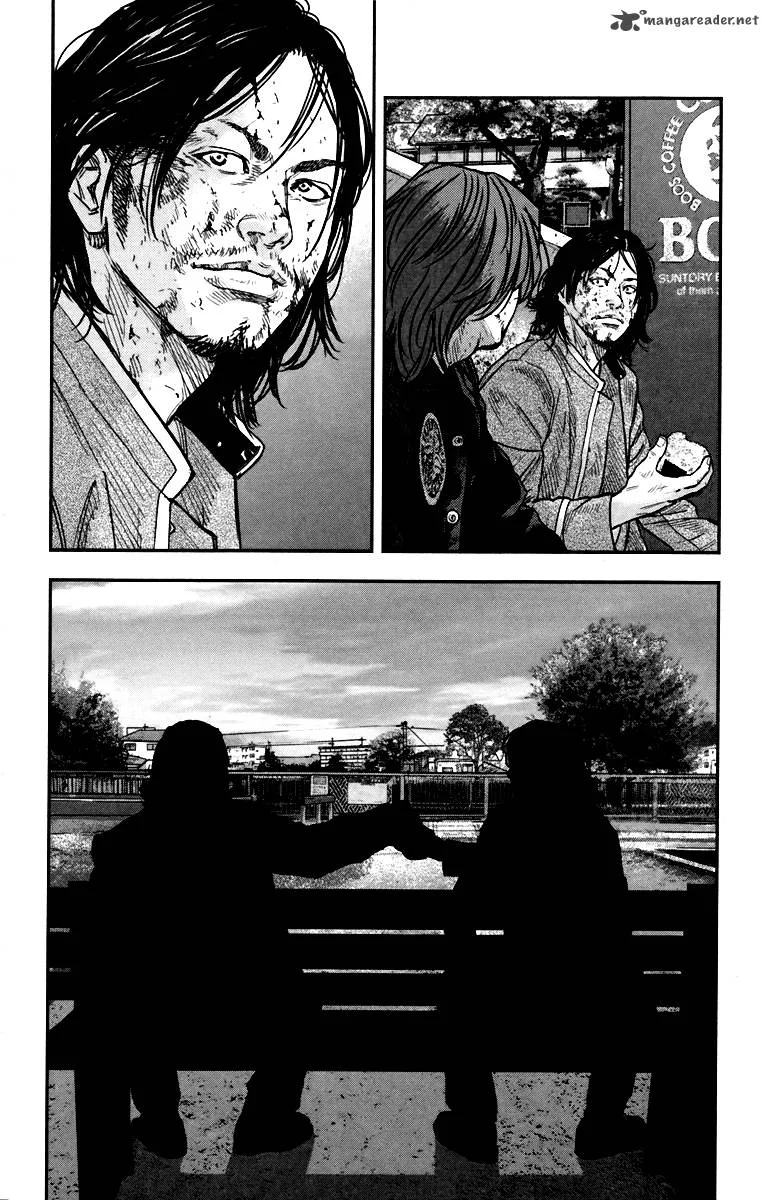 Crows Zero II - Suzuran x Houen Chapter 7 page 38
