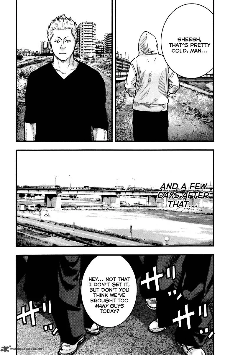 Crows Zero II - Suzuran x Houen Chapter 8 page 13