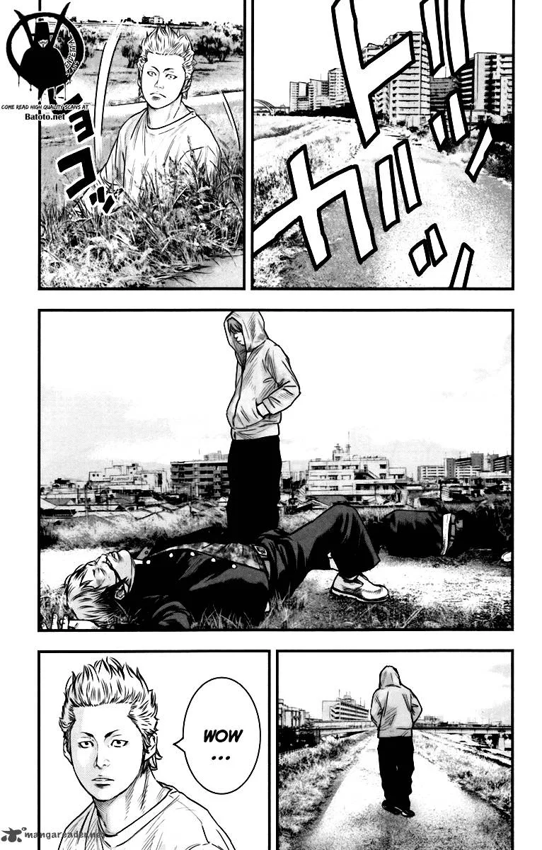 Crows Zero II - Suzuran x Houen Chapter 8 page 9