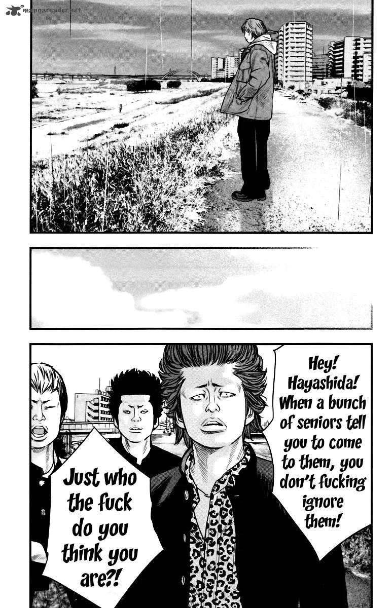 Crows Zero II - Suzuran x Houen Chapter 8 page 5