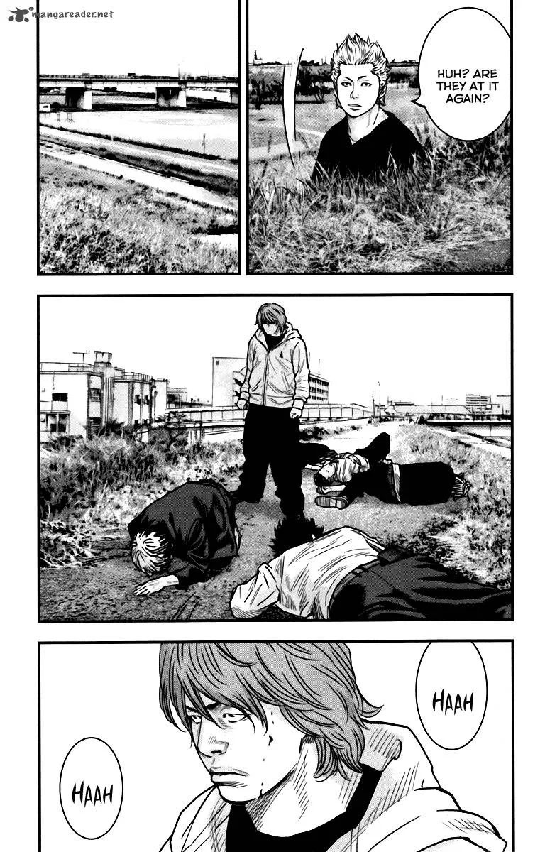 Crows Zero II - Suzuran x Houen Chapter 8 page 11