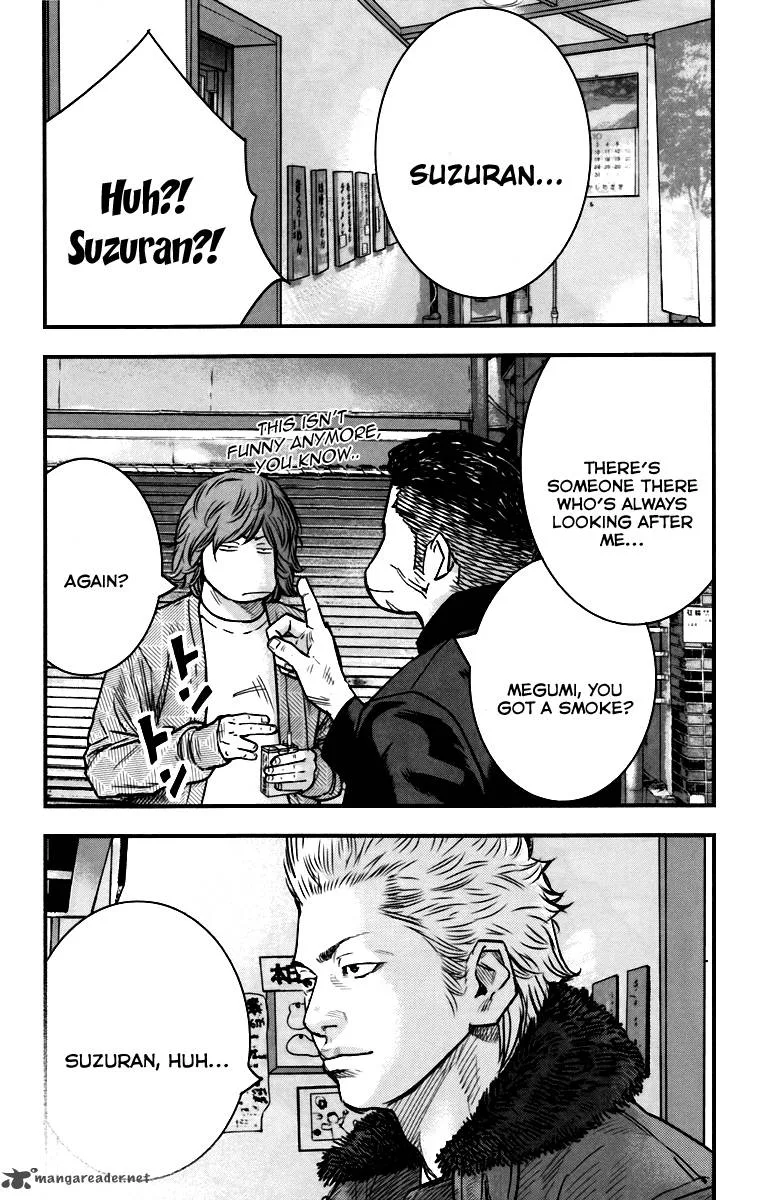 Crows Zero II - Suzuran x Houen Chapter 8 page 25