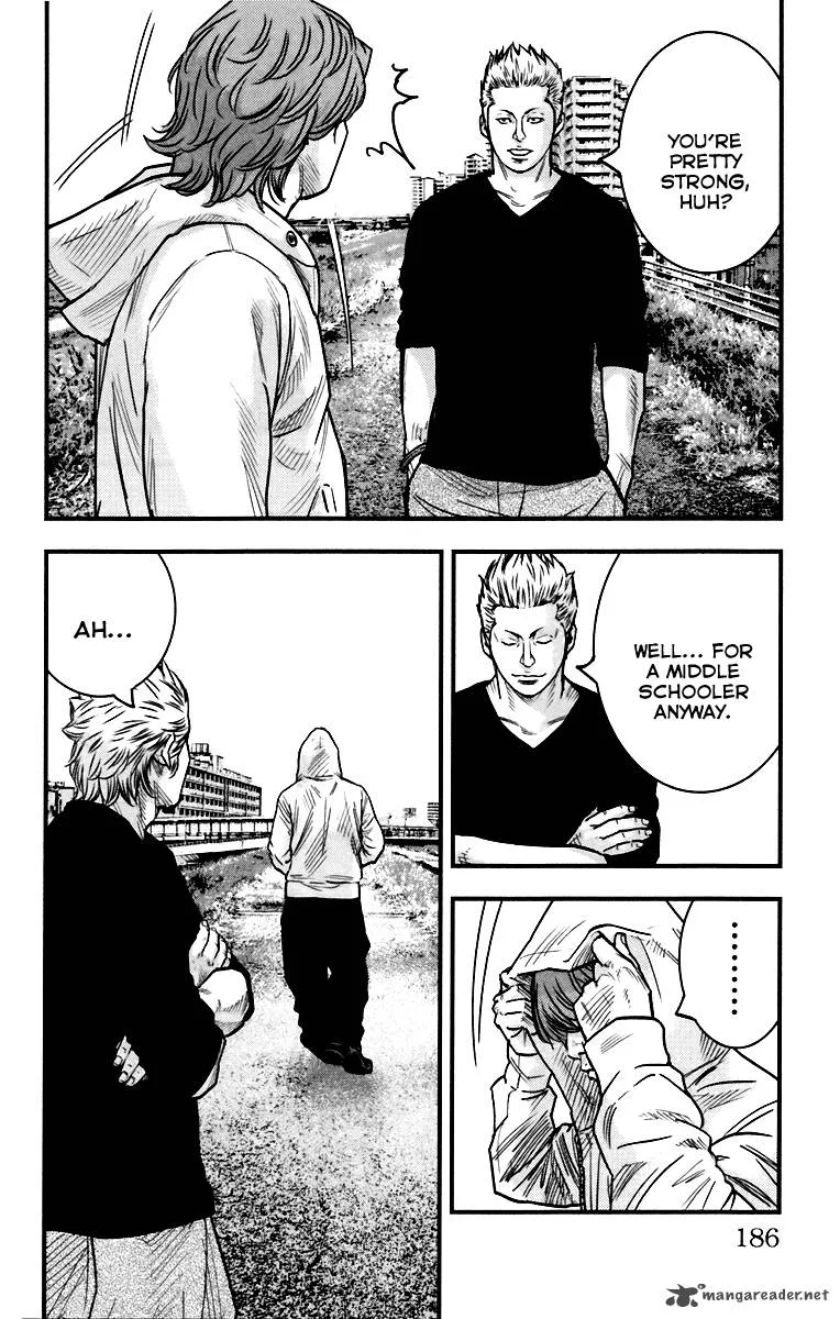 Crows Zero II - Suzuran x Houen Chapter 8 page 12