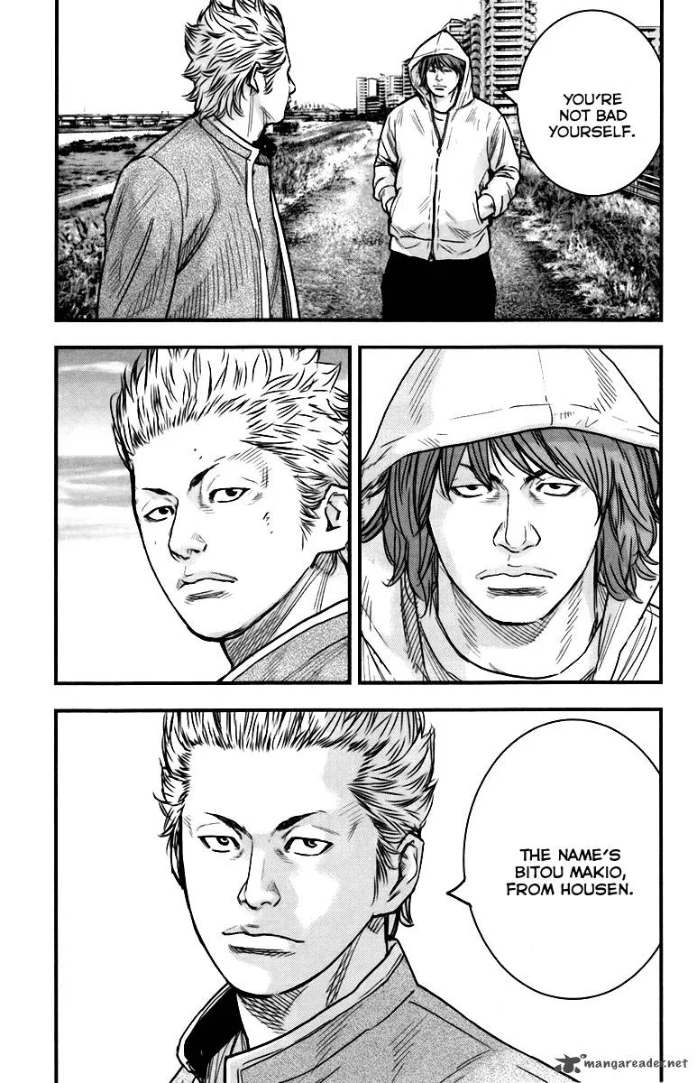 Crows Zero II - Suzuran x Houen Chapter 8 page 20