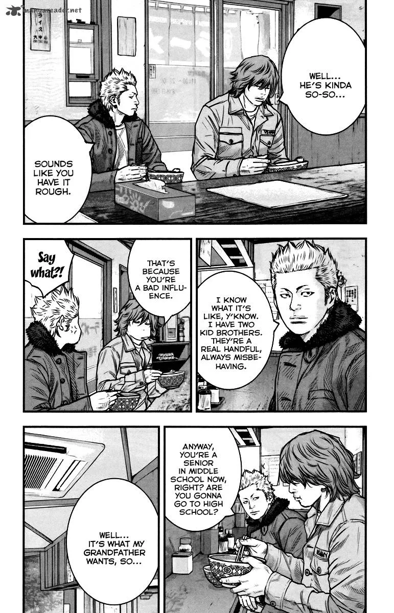 Crows Zero II - Suzuran x Houen Chapter 8 page 23