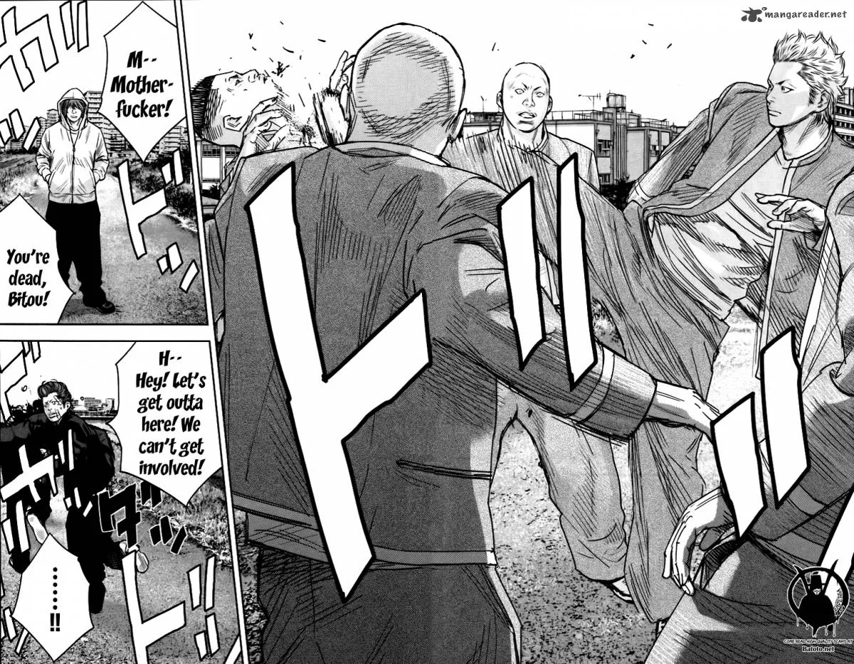 Crows Zero II - Suzuran x Houen Chapter 8 page 18