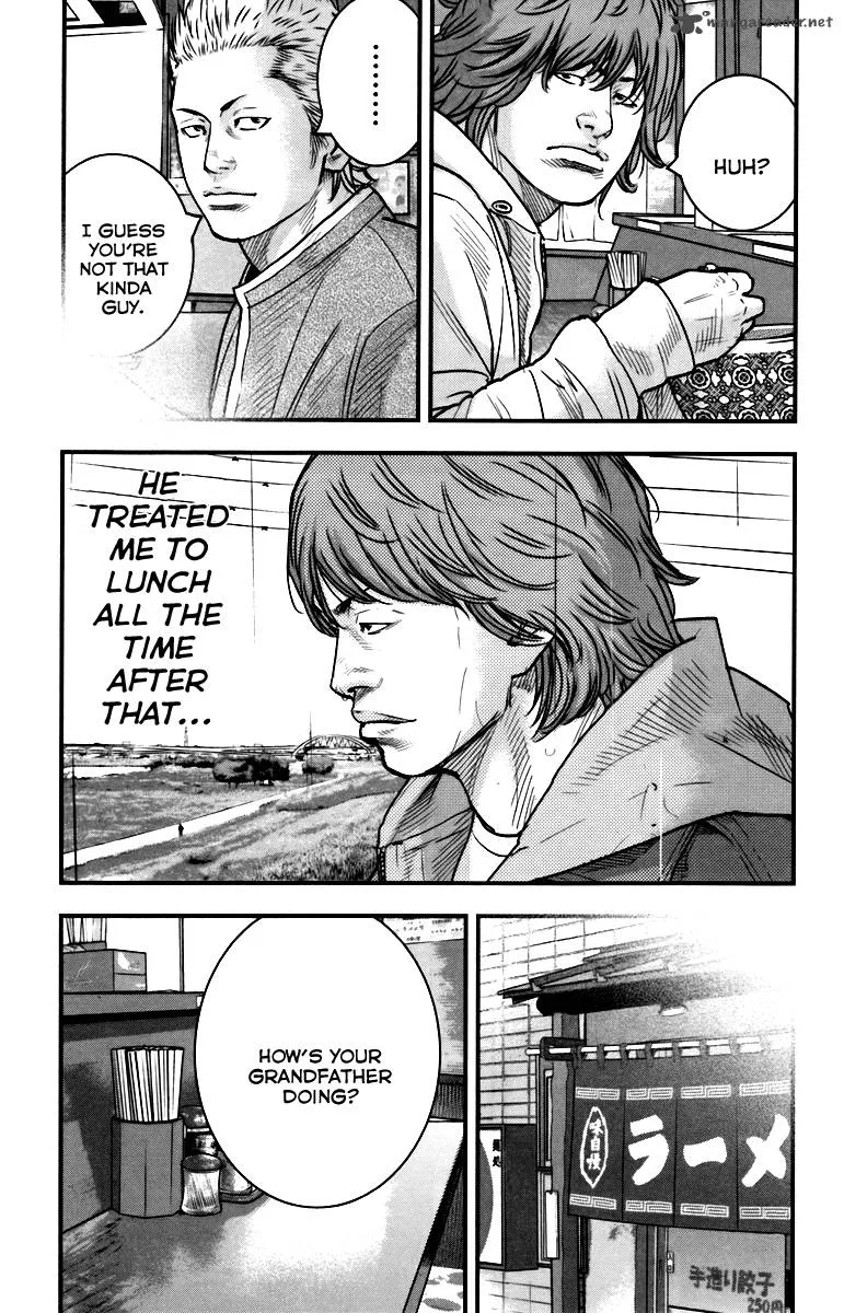 Crows Zero II - Suzuran x Houen Chapter 8 page 22