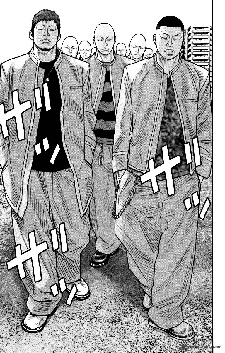 Crows Zero II - Suzuran x Houen Chapter 8 page 15