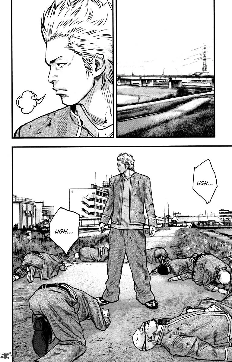 Crows Zero II - Suzuran x Houen Chapter 8 page 19