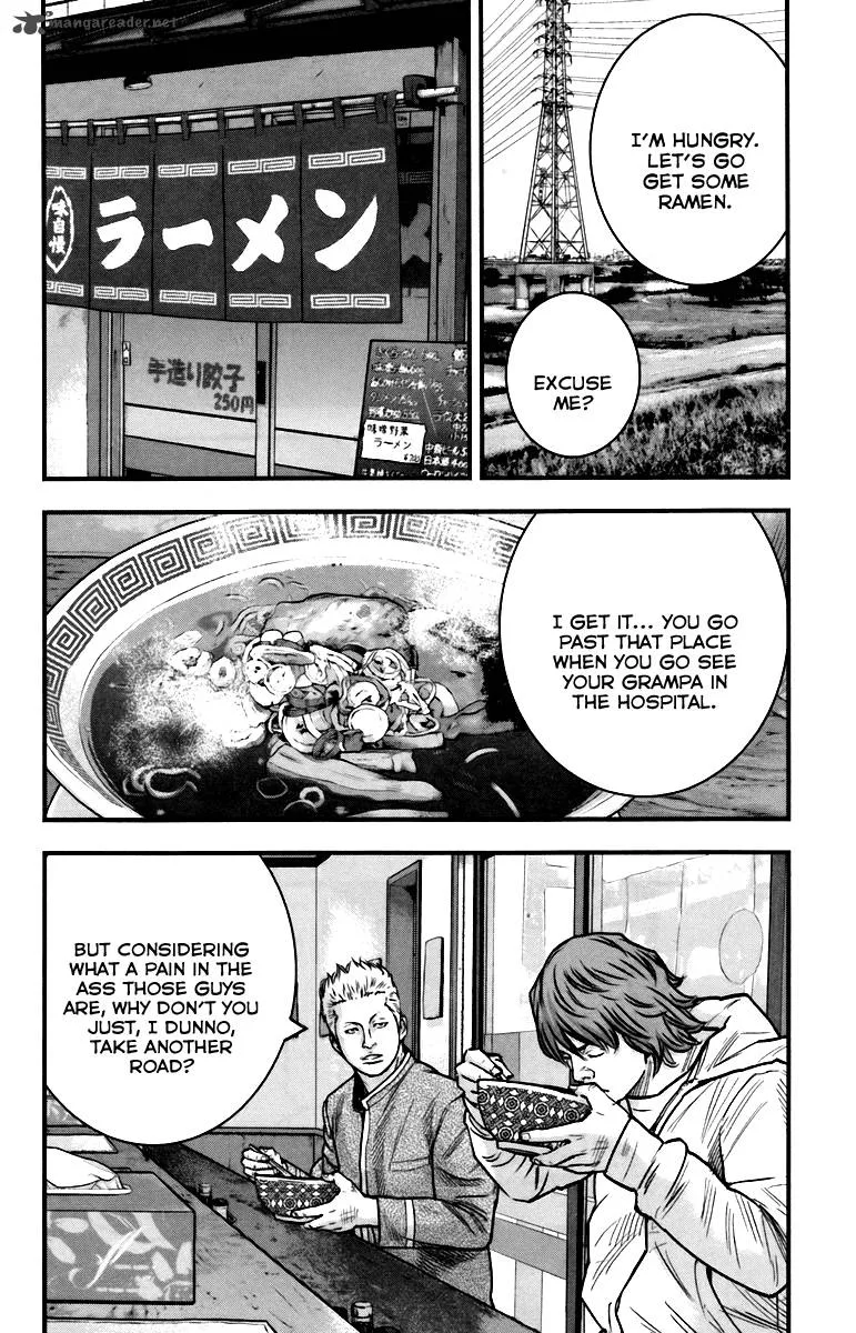 Crows Zero II - Suzuran x Houen Chapter 8 page 21