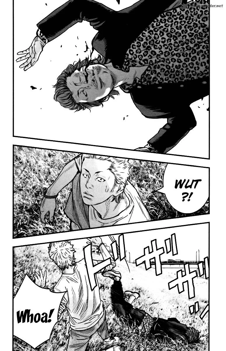 Crows Zero II - Suzuran x Houen Chapter 8 page 8