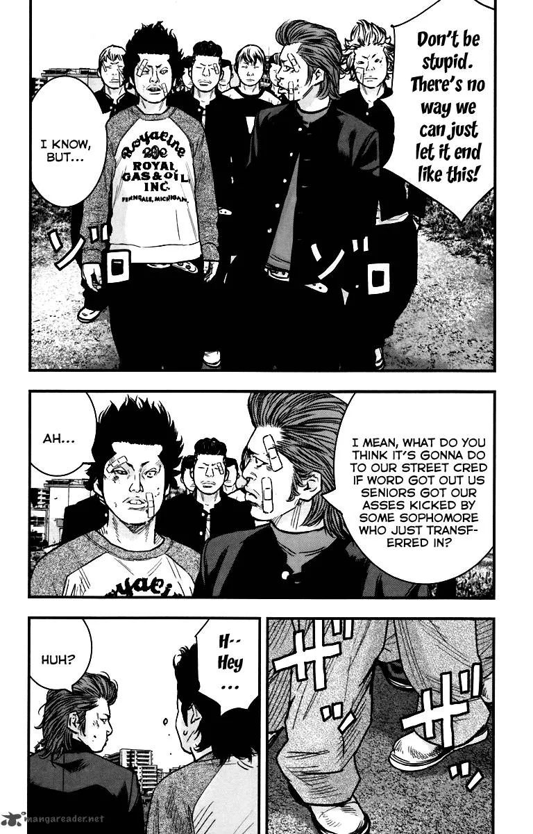 Crows Zero II - Suzuran x Houen Chapter 8 page 14