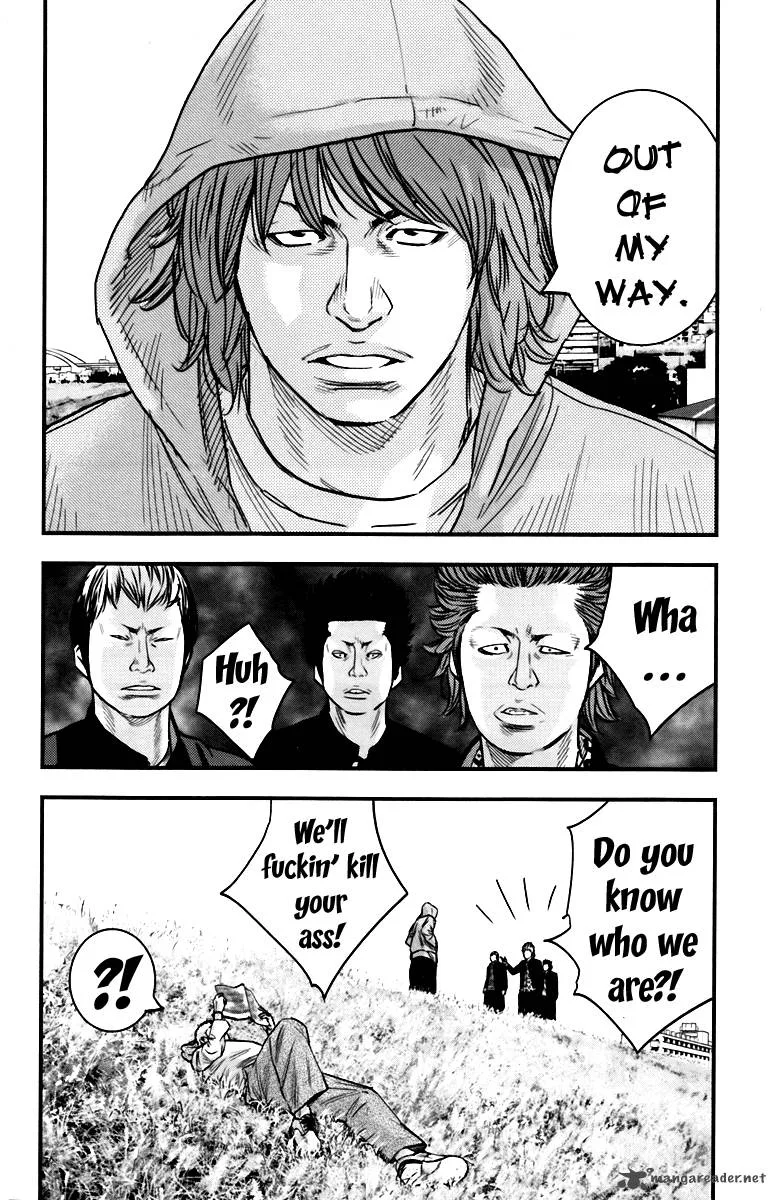 Crows Zero II - Suzuran x Houen Chapter 8 page 6