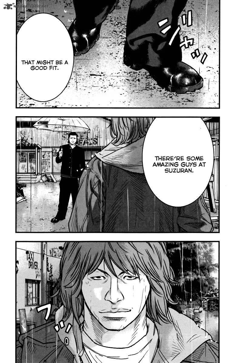 Crows Zero II - Suzuran x Houen Chapter 8 page 26