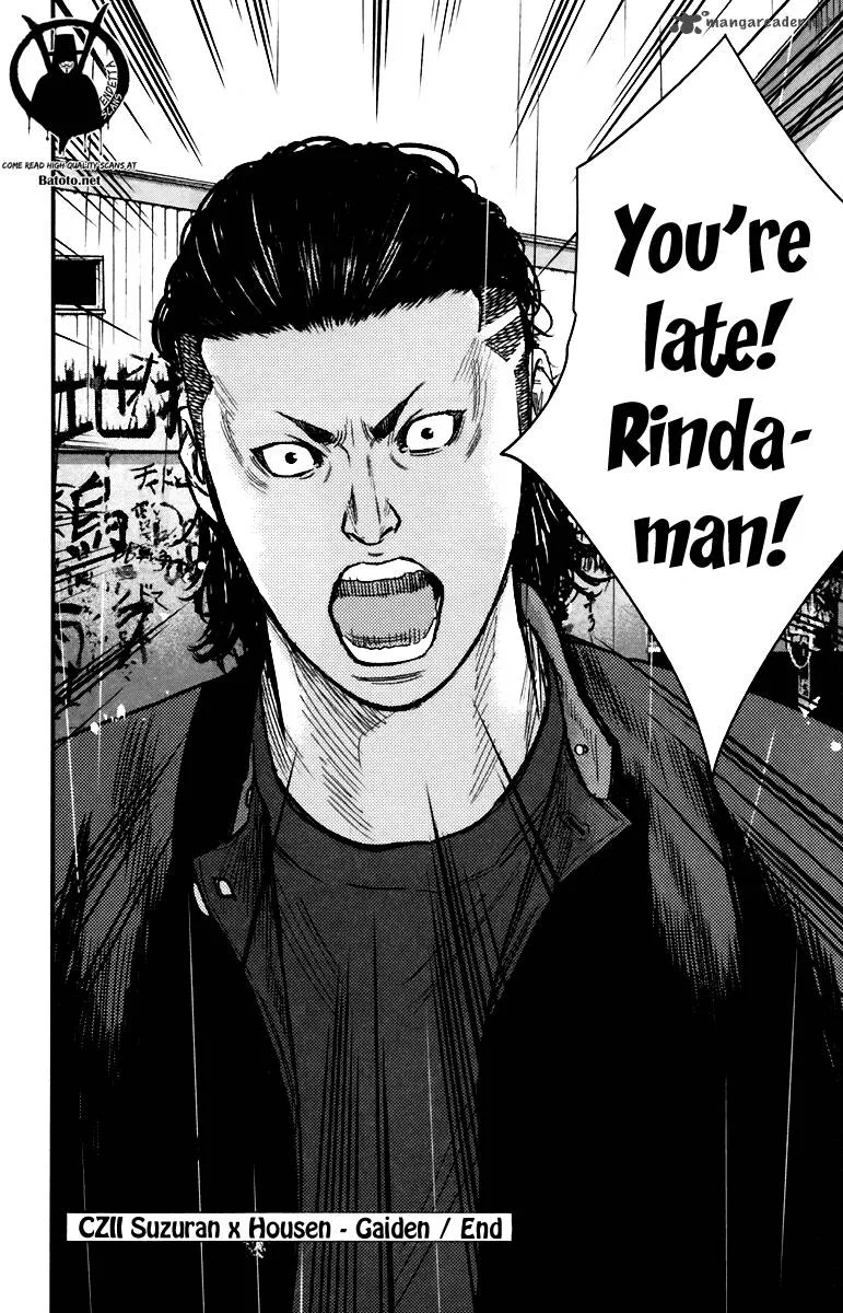 Crows Zero II - Suzuran x Houen Chapter 8 page 27