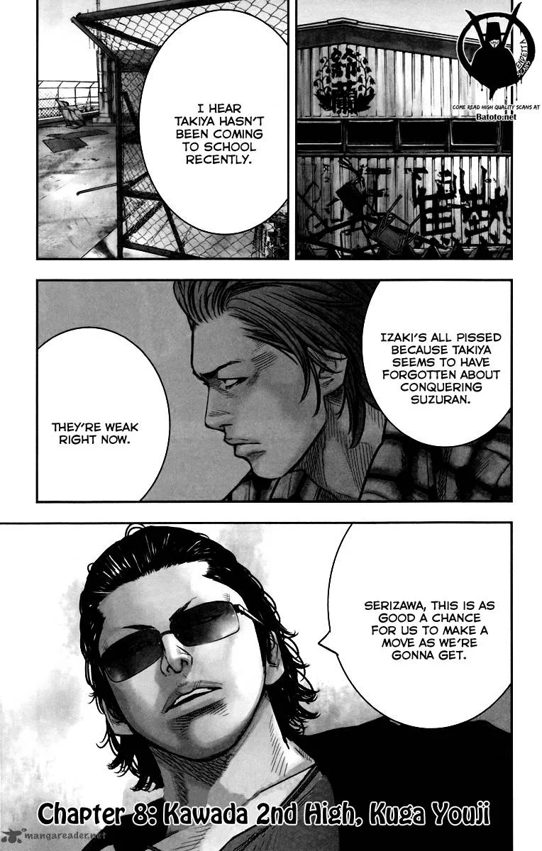 Crows Zero II - Suzuran x Houen Chapter 8 page 36