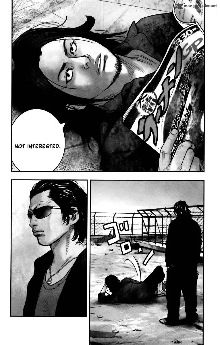 Crows Zero II - Suzuran x Houen Chapter 8 page 37