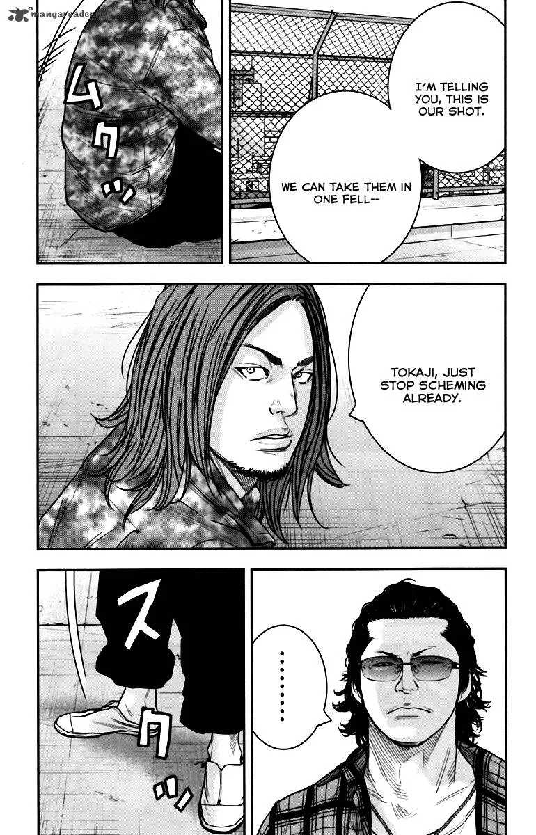 Crows Zero II - Suzuran x Houen Chapter 8 page 38