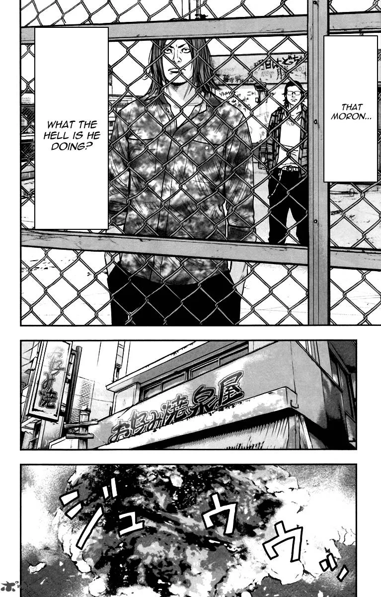 Crows Zero II - Suzuran x Houen Chapter 8 page 39