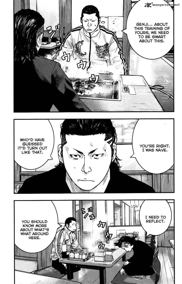 Crows Zero II - Suzuran x Houen Chapter 8 page 40