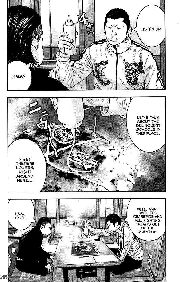 Crows Zero II - Suzuran x Houen Chapter 8 page 41