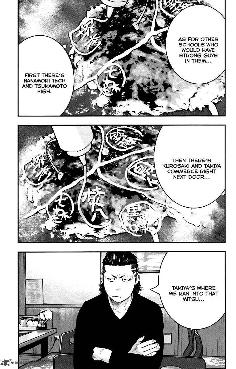 Crows Zero II - Suzuran x Houen Chapter 8 page 42