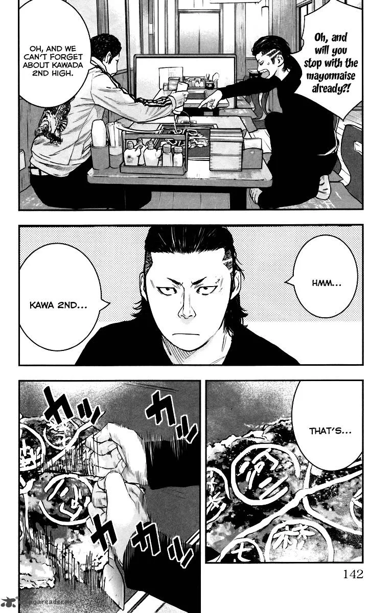 Crows Zero II - Suzuran x Houen Chapter 8 page 43