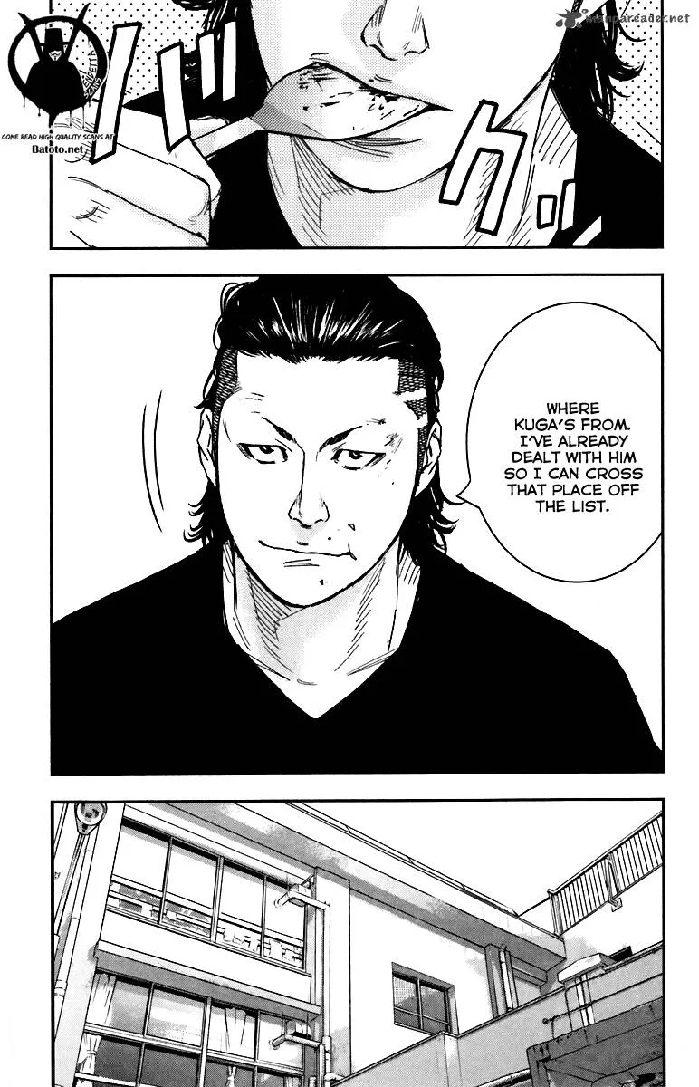 Crows Zero II - Suzuran x Houen Chapter 8 page 44