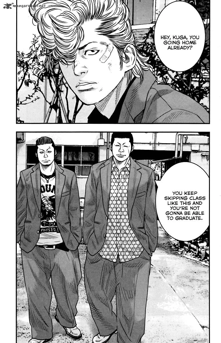 Crows Zero II - Suzuran x Houen Chapter 8 page 46