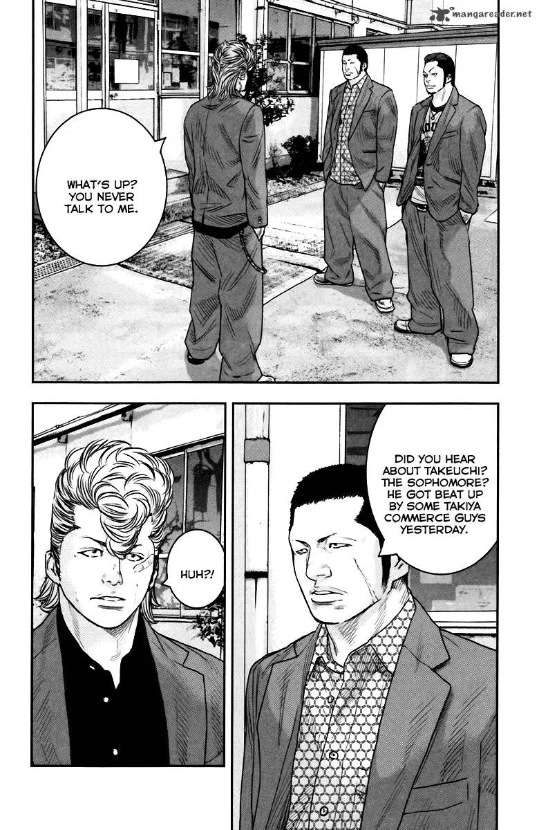 Crows Zero II - Suzuran x Houen Chapter 8 page 47