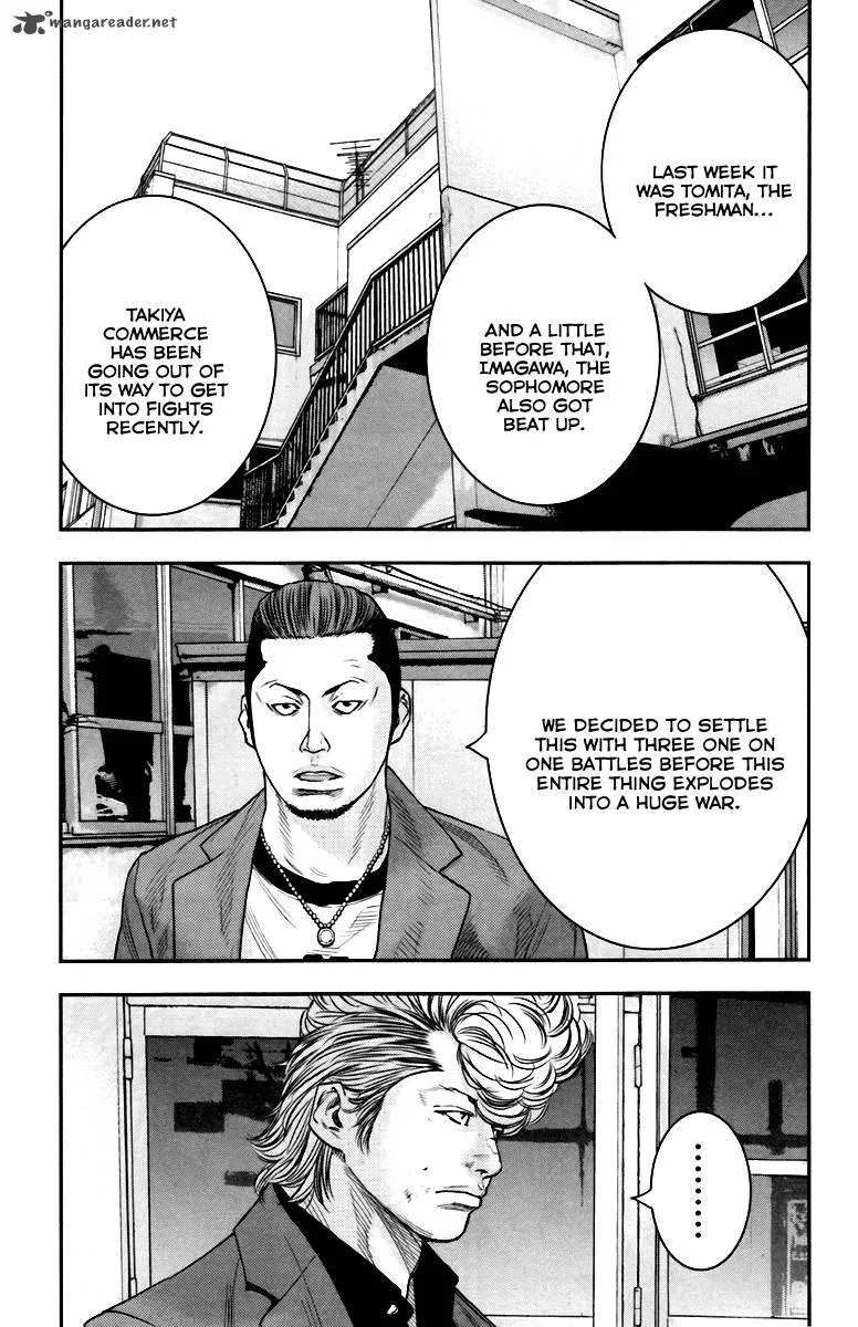 Crows Zero II - Suzuran x Houen Chapter 8 page 48