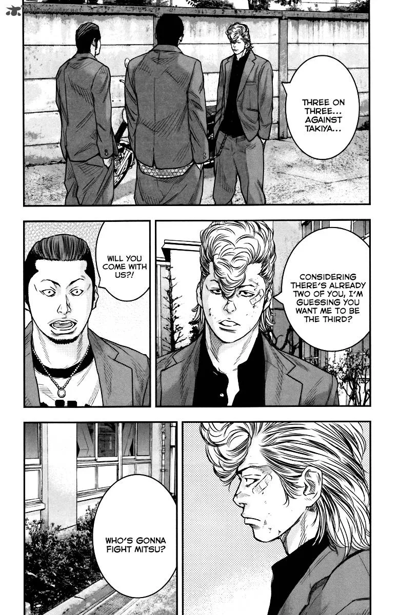 Crows Zero II - Suzuran x Houen Chapter 8 page 49