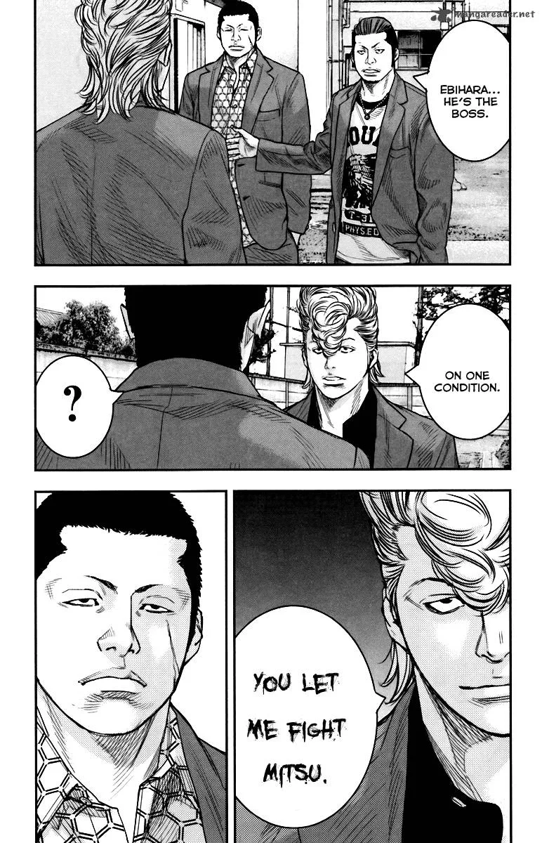 Crows Zero II - Suzuran x Houen Chapter 8 page 50