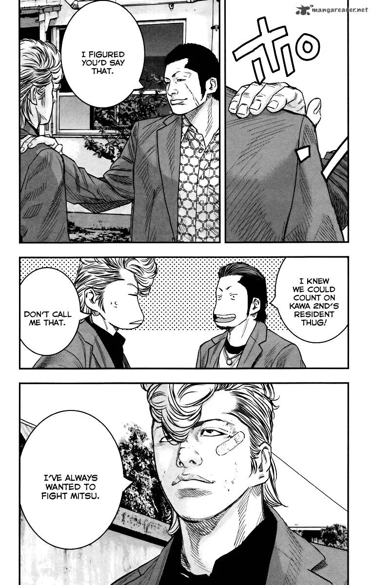 Crows Zero II - Suzuran x Houen Chapter 8 page 51