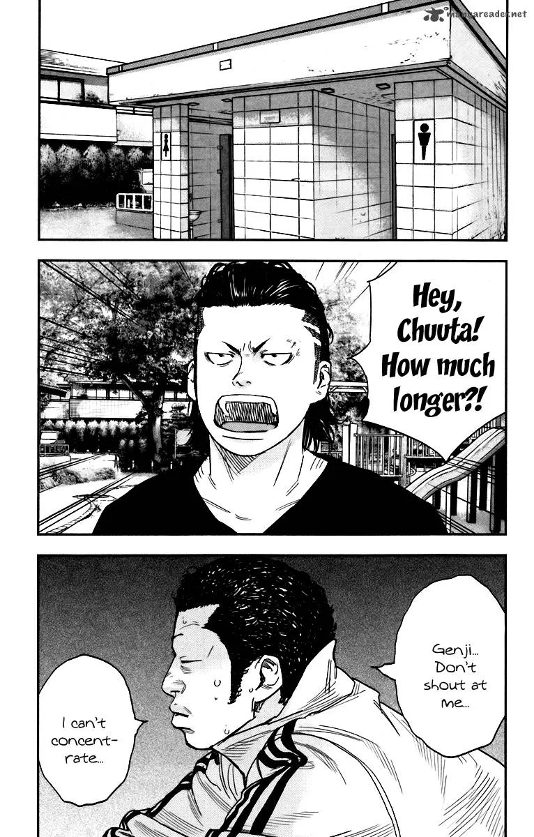 Crows Zero II - Suzuran x Houen Chapter 8 page 52