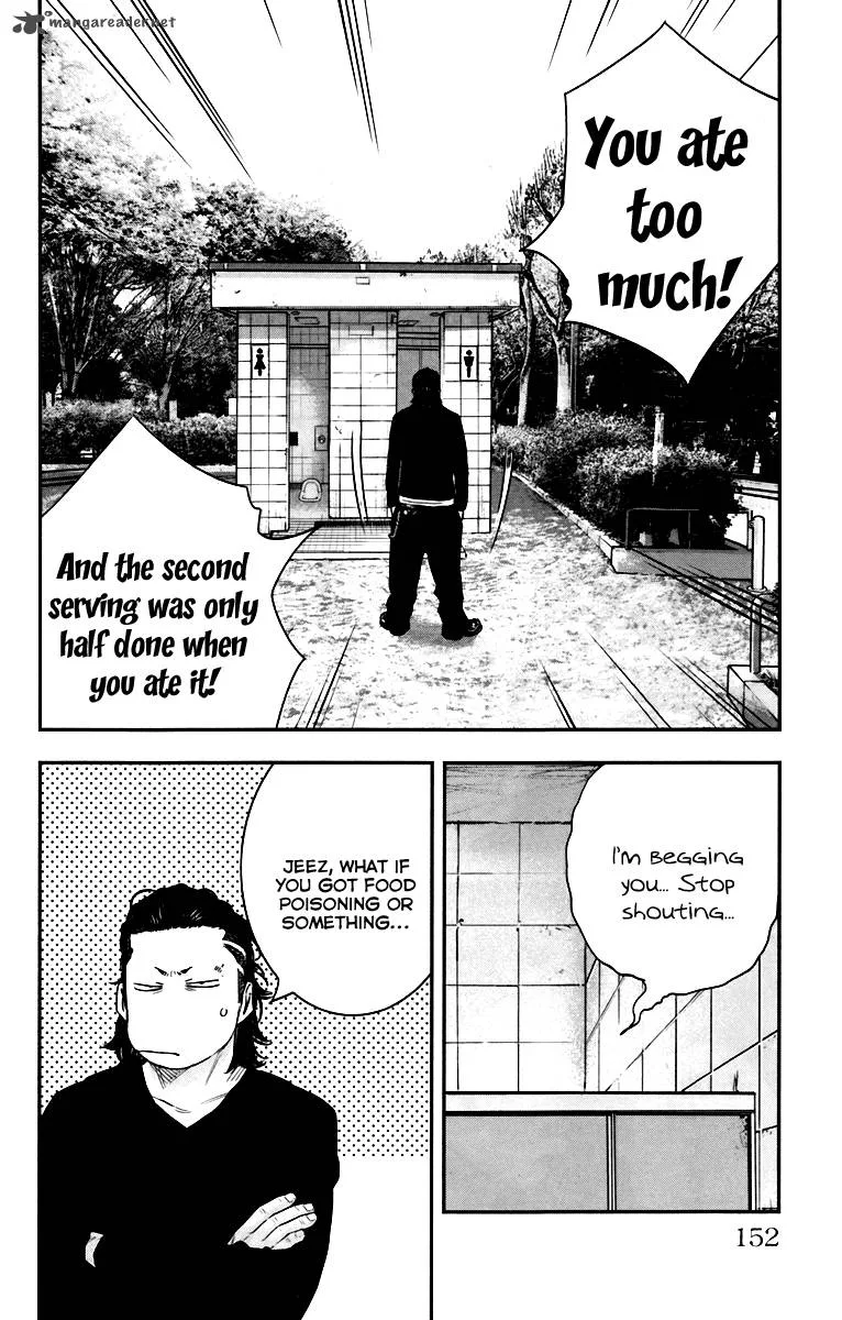 Crows Zero II - Suzuran x Houen Chapter 8 page 53