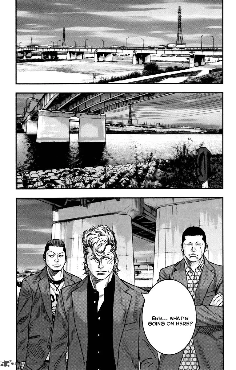 Crows Zero II - Suzuran x Houen Chapter 8 page 54