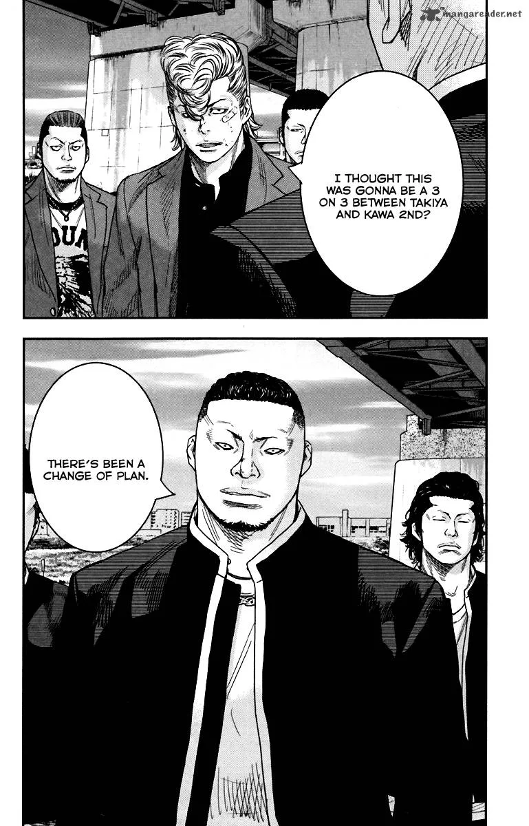 Crows Zero II - Suzuran x Houen Chapter 8 page 56